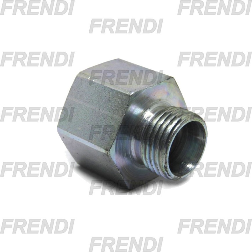 ADPT HI RCT HF-MF 22X150 MET -1/2 BSP