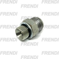 ADPT HI RCT MF-MF 27X200 MET - 1/2 BSP