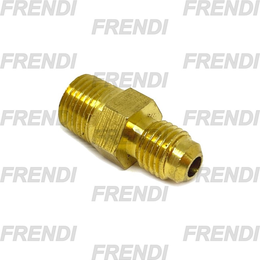 ADPT AA RCT MF-MF 1/2 SAE 45º - 3/8 BSP LT
