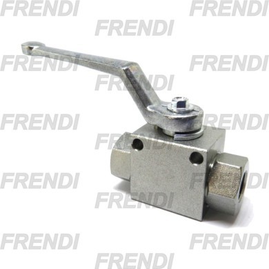 VAL HID 2 VIAS HF-HF 3/8 BSP INOX A316