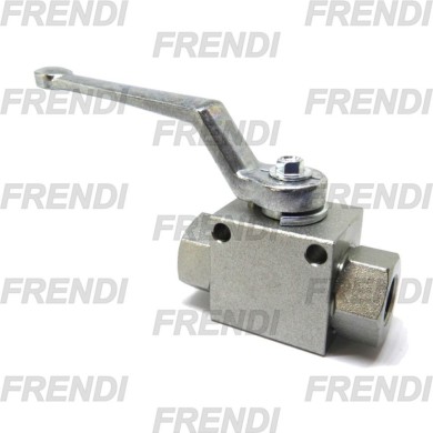 VAL HID 2 VIAS HF-HF 1/4 BSP INOX A316
