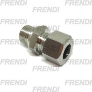 UNION RTR RCT TB-MF T-08-L 1/4 BSPP INOX