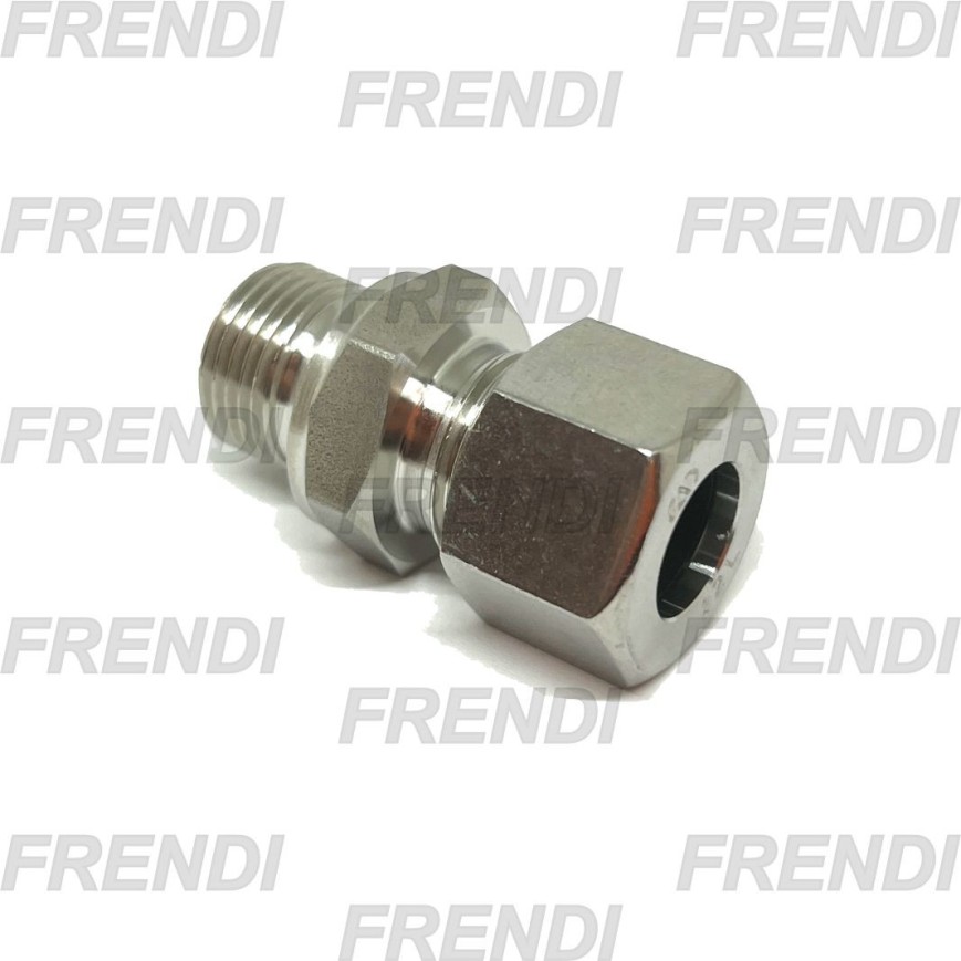 UNION RTR RCT TB-MF T-12-L 3/8 BSPP INOX