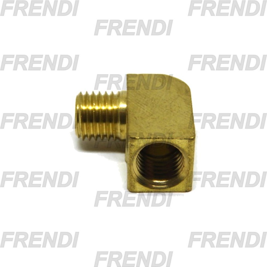 ADPT 90º ENGRASE M-H M8X100 MET