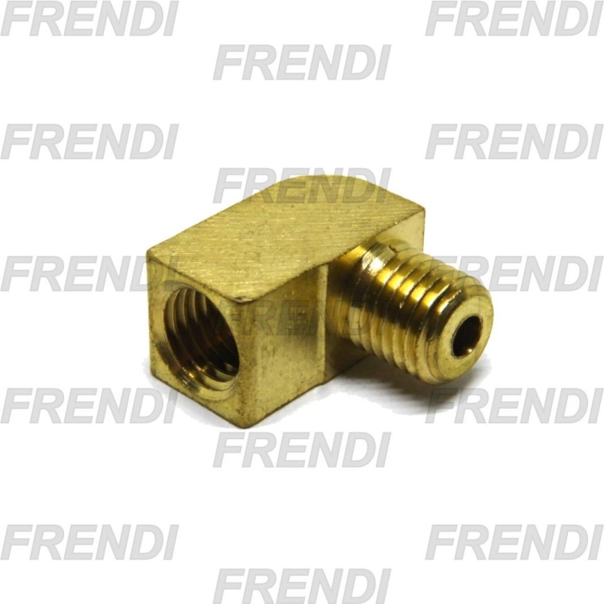 ADPT 90º ENGRASE M-H M8X100 MET
