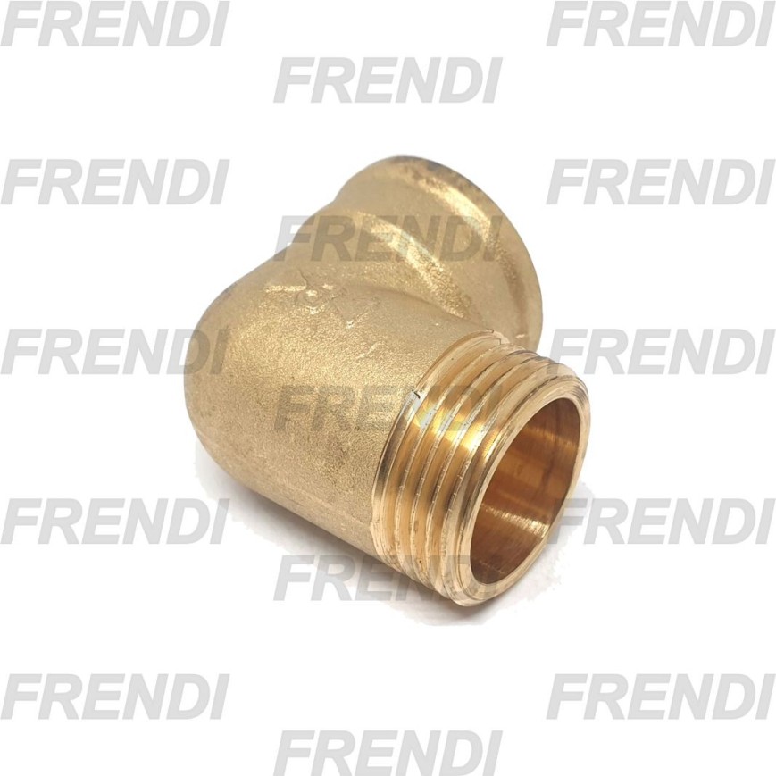 ADPT NE 90º HF-MF 1 1/4 BSP LAT