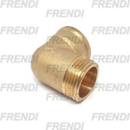 ADPT NE 90º HF-MF 1 1/4 BSP LAT