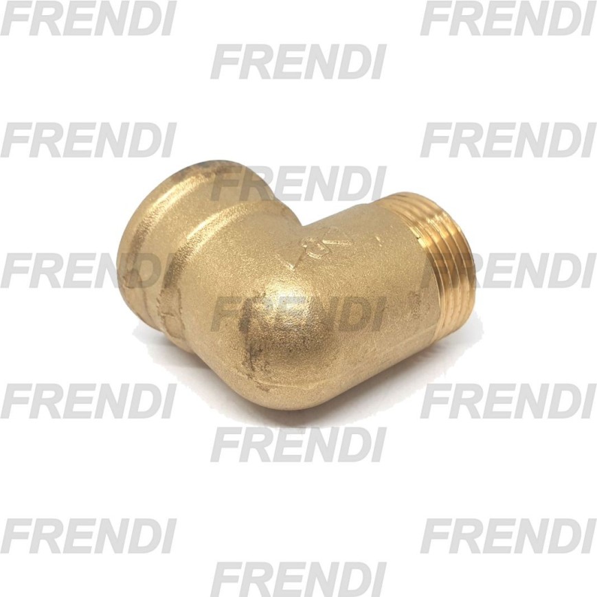 ADPT NE 90º HF-MF 1 1/4 BSP LAT