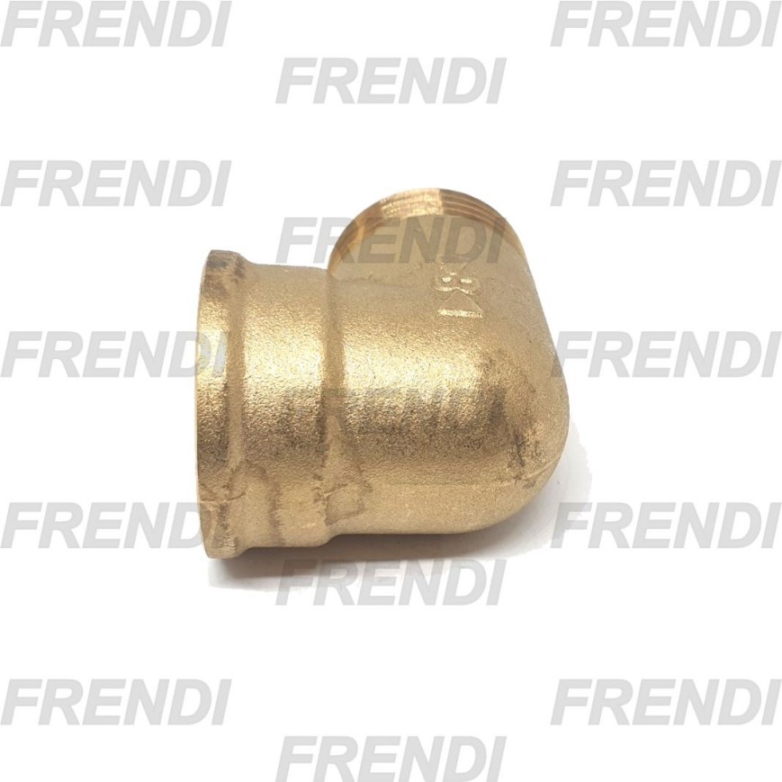 ADPT NE 90º HF-MF 1 1/4 BSP LAT