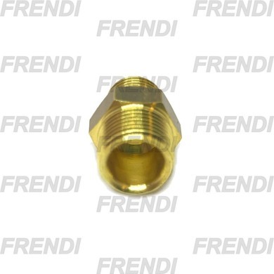 ADPT NE RCT MF-MF T08 12X100 MET - 1/8 BSPT