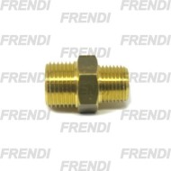 ADPT NE RCT MF-MF T08 12X100 MET - 1/4 BSPT