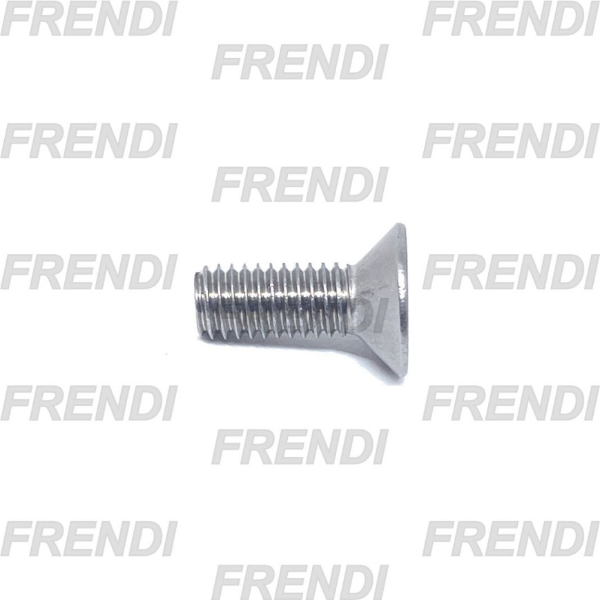 TORN ALLEN CONICO M03X012 P050 DIN7991 10.9 ZN