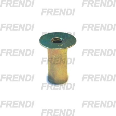 REMACHE TUBULAR LATON 5X11