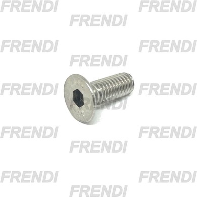 TORN ALLEN CONICO M08X030 P125 DIN7991 INOX A4