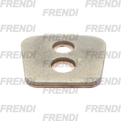 PLACA SINTERI 076.8X068.6X4.8 GB112 FRD