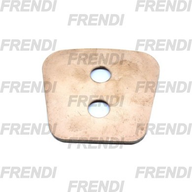 PLACA SINTERI 076.8X068.6X4.8 GB112 FRD