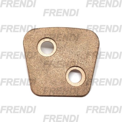 PLACA SINTERI 076.8X66.8X4.0 GB113 FRD