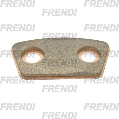 PLACA SINTERI 067.2X036.6X04 GB108 FRD