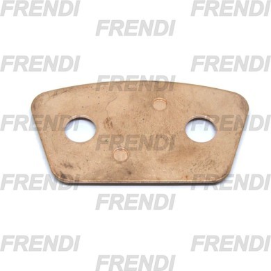 PLACA SINTERI 067.2X036.6X04 GB108 FRD