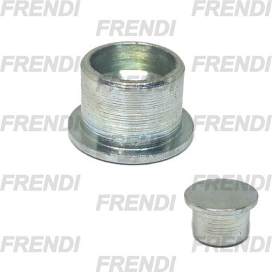REMACHE PLAQUETA SINT D12.5 X L07 STUB ACERO
