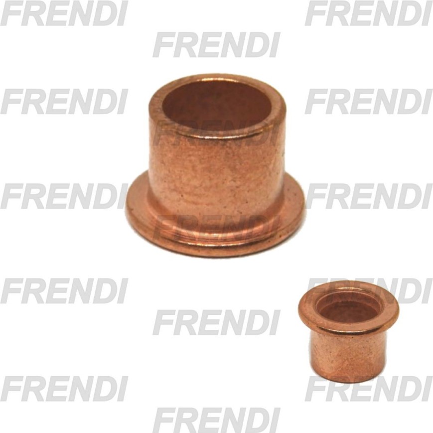 REMACHE PLAQUETA SINT D09.5 X L07.5 TUB COBRE