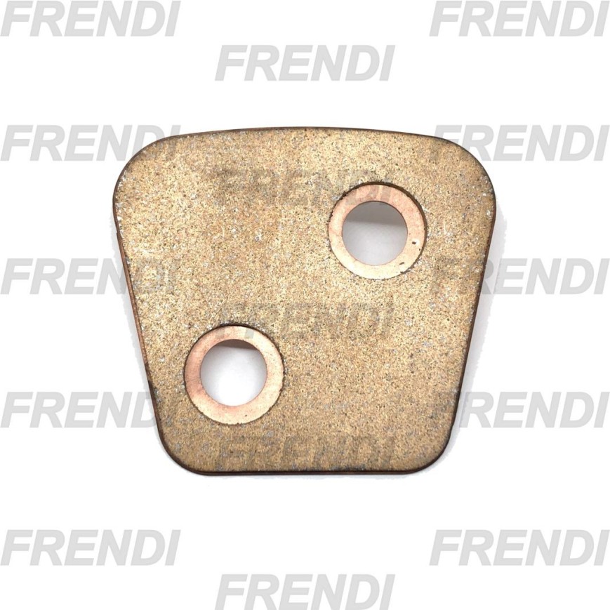 PLACA SINTERI 076.8X66.8X4.0 GB113/1 FRD