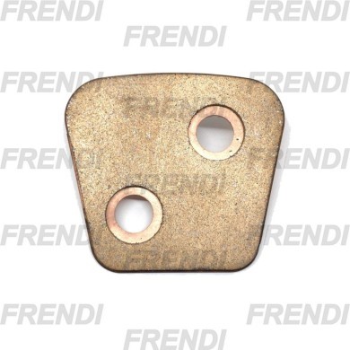 PLACA SINTERI 076.8X66.8X4.0 GB113/1 FRD