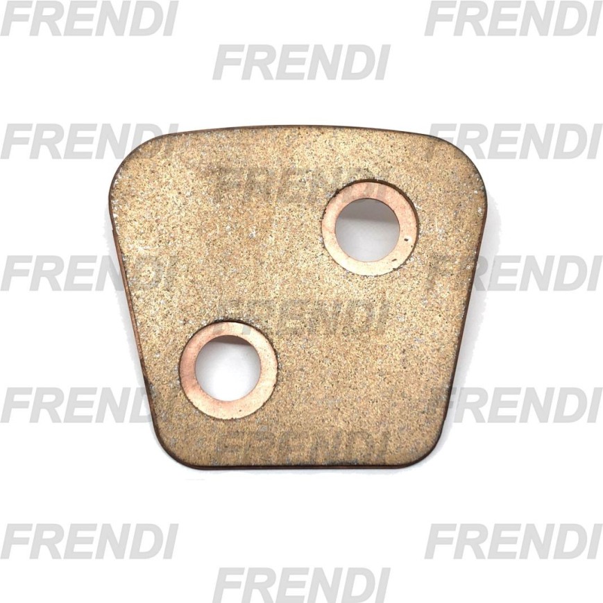 PLACA SINTERI 063X057X4.0 GB115/1 FRD
