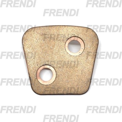 PLACA SINTERI 063X057X4.0 GB115/1 FRD