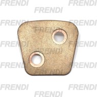 PLACA SINTERI 063X057X4.0 GB115/1 FRD