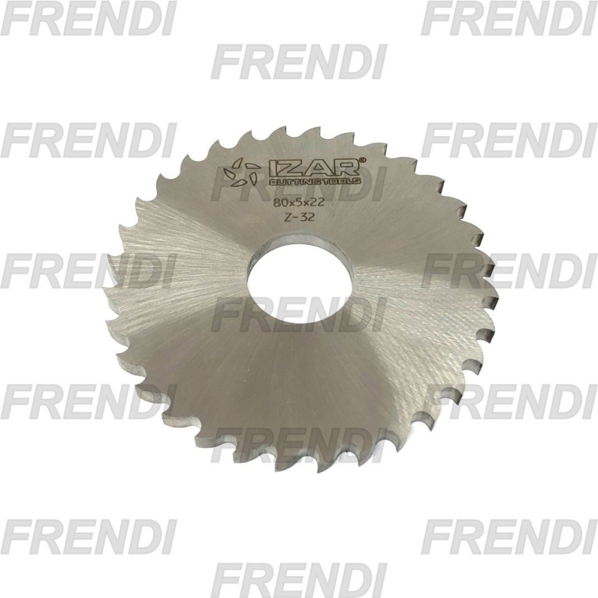 FRESA SIERRA CIRCULAR HSS 080X003X022 Z40 IZR