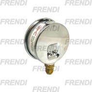 MANOMETRO D63 0-025 BAR 1/4R G