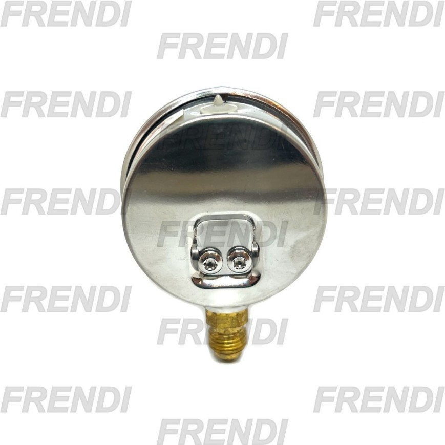 MANOMETRO D63 0-025 BAR 1/4R G