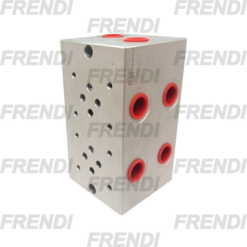 BLOQUE HI NG10 3 EST ACERO 3/4 BSP SDL LIMIT 300 BAR