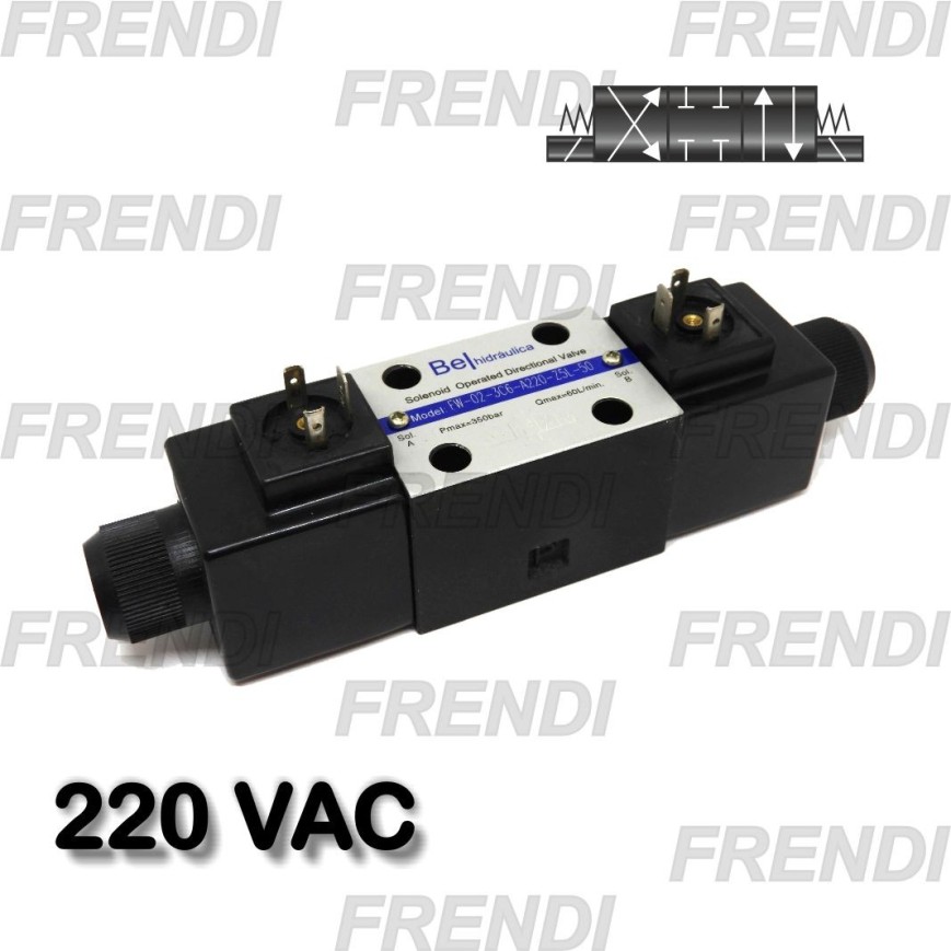 ELECTROVAL HI FW02 3C2 A220Z5L50 220VAC BE