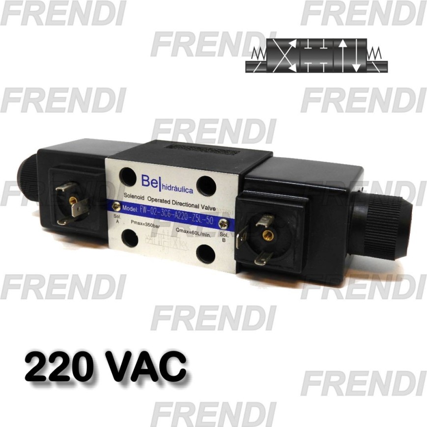 ELECTROVAL HI FW02 3C2 A220Z5L50 220VAC BE