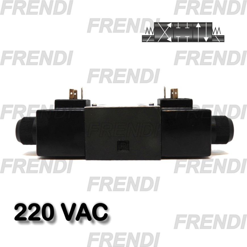 ELECTROVAL HI FW02 3C2 A220Z5L50 220VAC BE