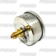 MANOMETRO D63 0-025 BAR 1/4D G