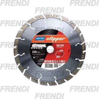 DISCO DIAMANTE 600X4.4X25.4 N-EXTREME BETON