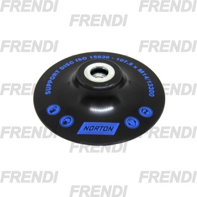 PLATO DISCO FIBRA 125X22 M14 NT