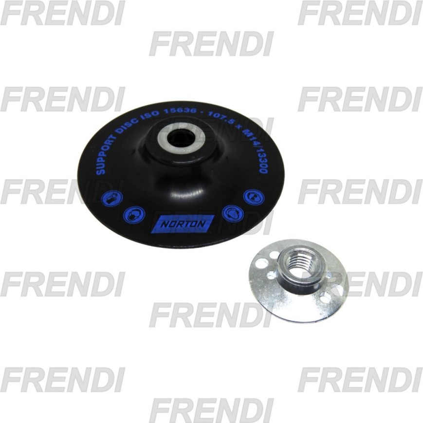PLATO DISCO FIBRA 180X22 M14 NT
