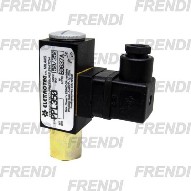 PRESOSTATO PPL350 1/4 BSP RH