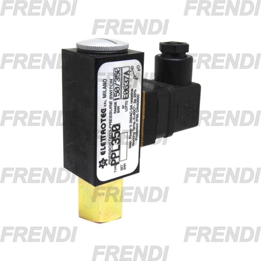 PRESOSTATO PPL350 1/4 BSP RH