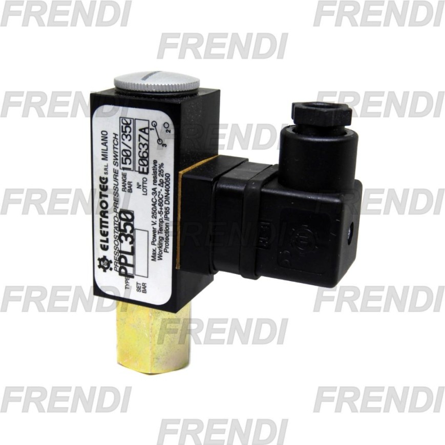 PRESOSTATO PPL350 1/4 BSP RH