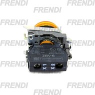 PILOTO COMPLETO ZB4BV05 AMARILLO SCH
