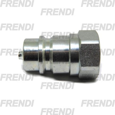 ENCHUFE RAP HI MACHO AGUJA 22X150 RH MET ISOA