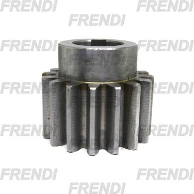 PIÑON RECTO M4 Z25 d25 CVT8