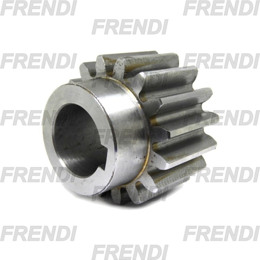 PIÑON RECTO M4 Z25 d25 CVT8