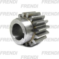 PIÑON RECTO M4 Z25 d25 CVT8