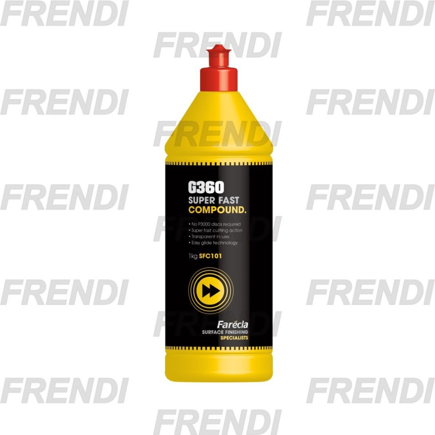 G360 1KG SUPER FAST FARECLA